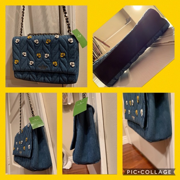 Kate Spade ♠️ Briar Lane Quilted Appliqué Bag (NWT) - Picture 2 of 16